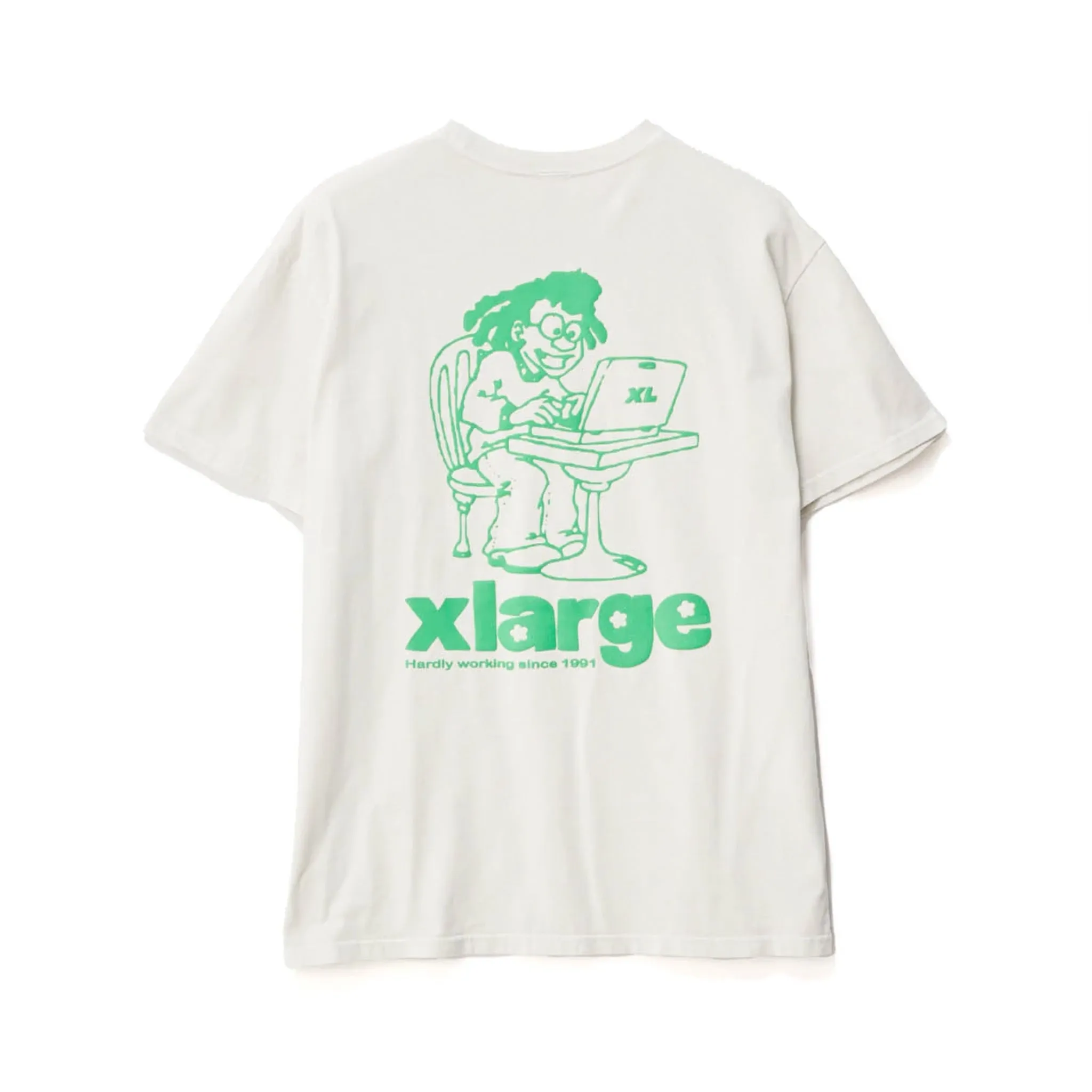 X-Large Study Tee Chalk