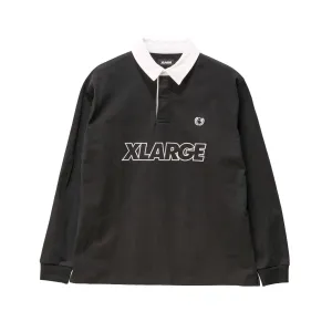 X-Large Wreath Rugby Black