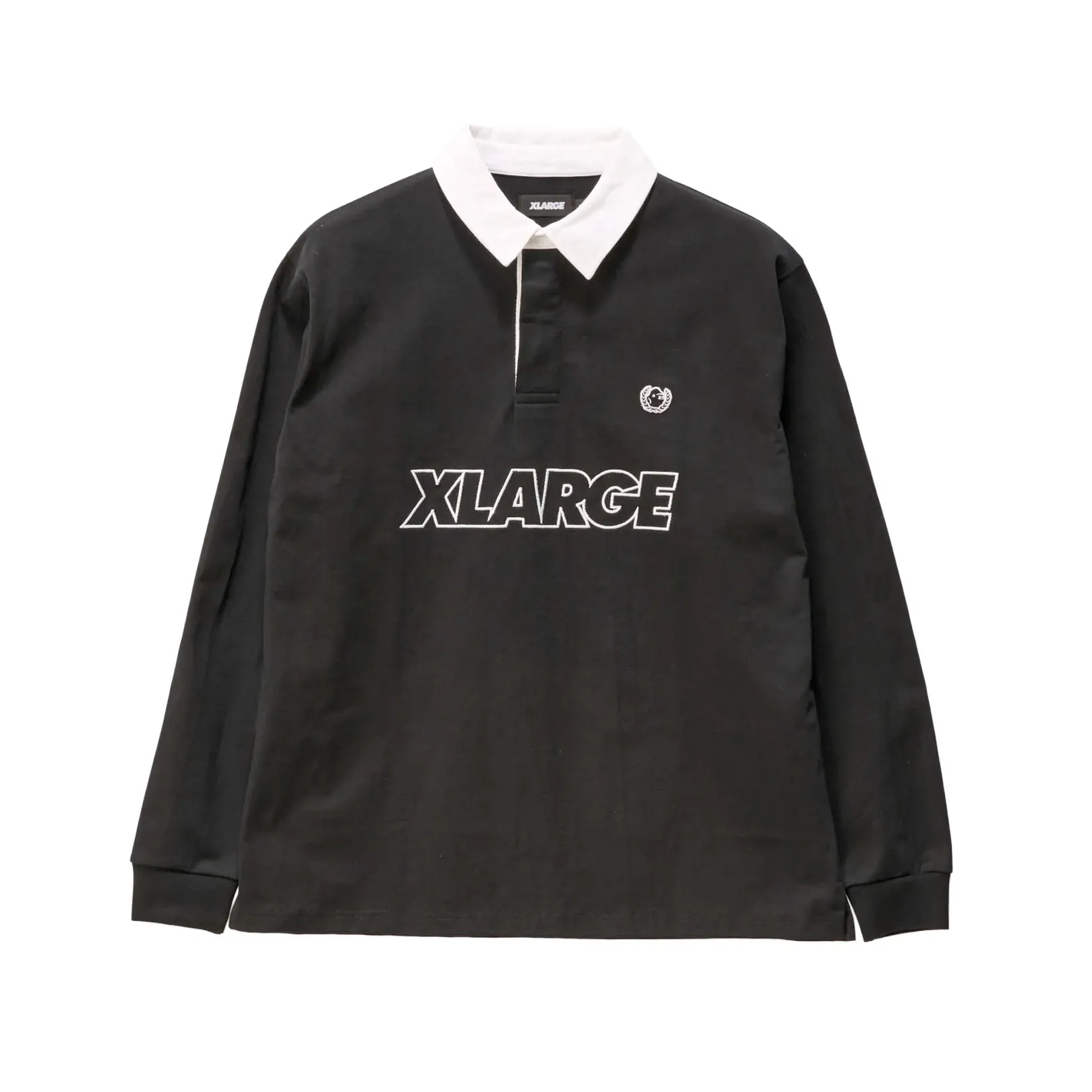 X-Large Wreath Rugby Black