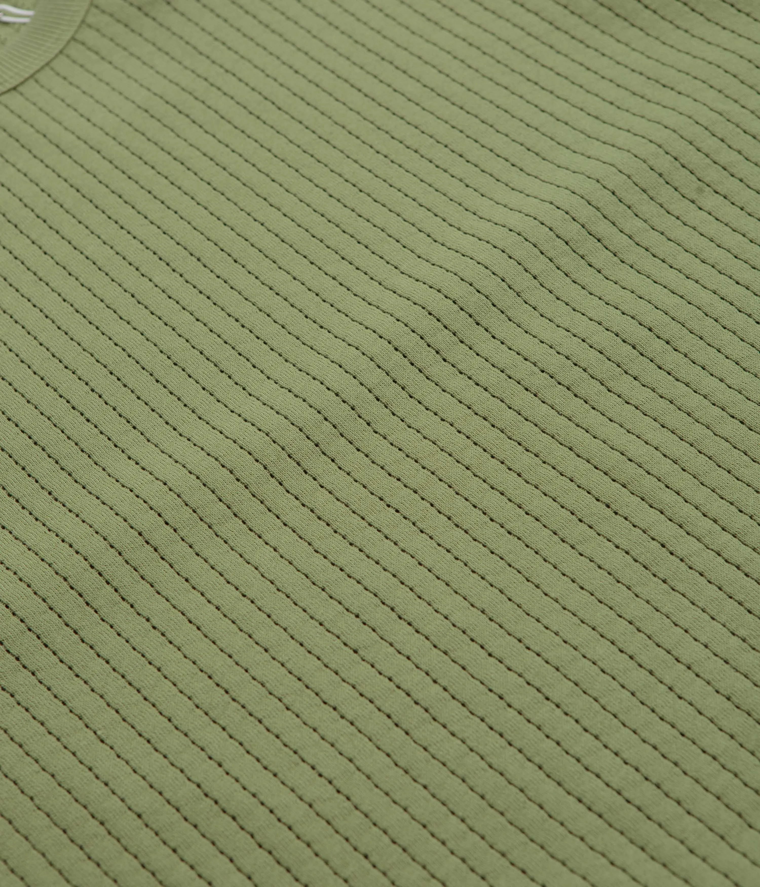 YMC Fauss Crewneck Sweatshirt - Green