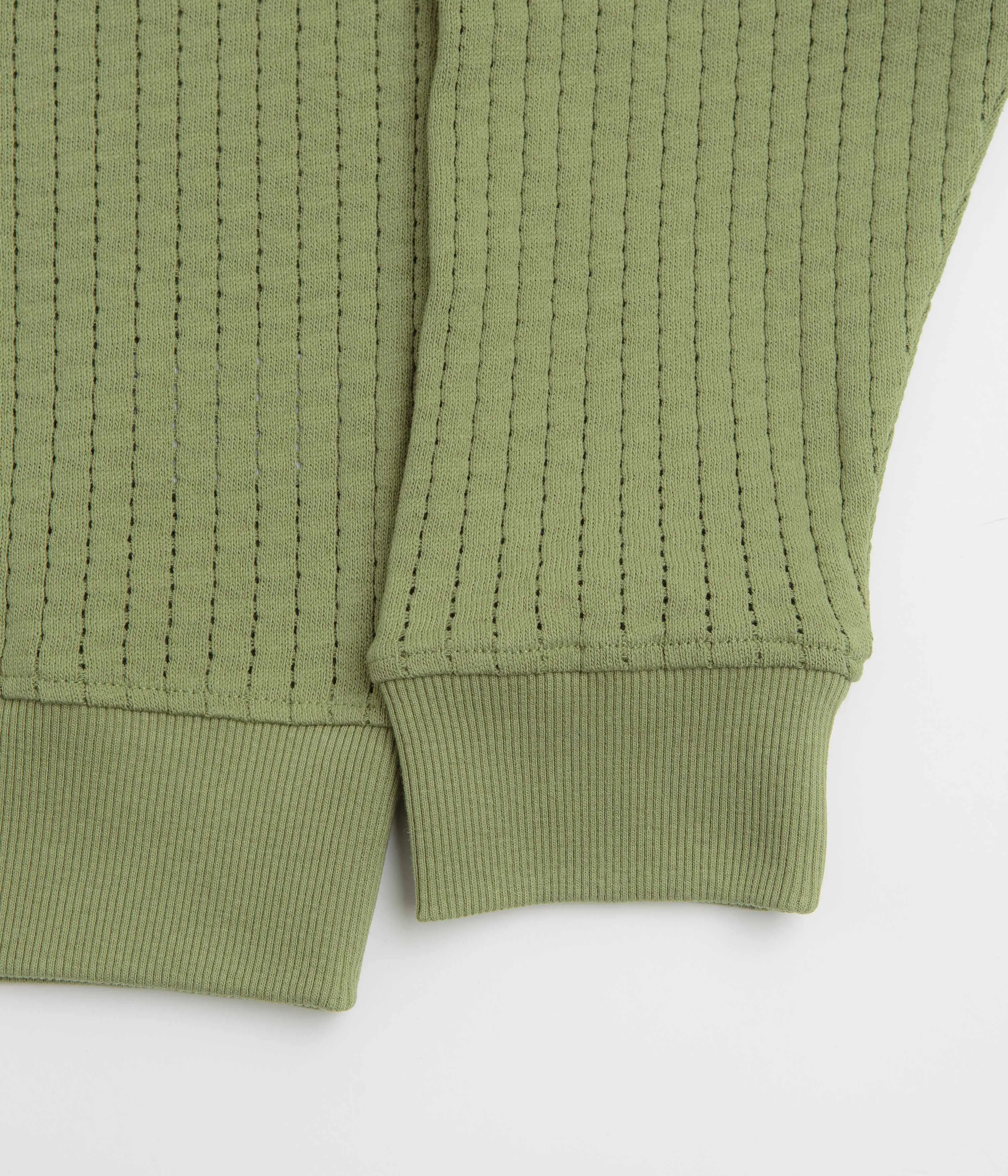 YMC Fauss Crewneck Sweatshirt - Green