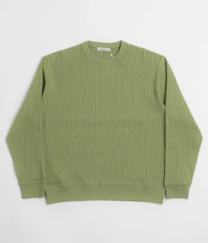 YMC Fauss Crewneck Sweatshirt - Green